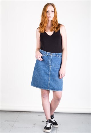 VINTAGE 90S DENIM SKIRT
