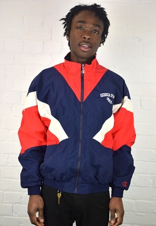 VINTAGE 90'S CHAMPION SHELL JACKET