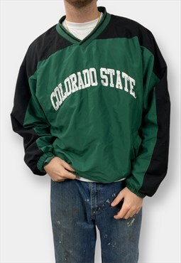 Vintage Colorado State 90s green pullover sweatshirt