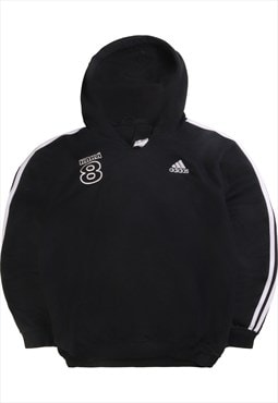 Vintage 90's Adidas Hoodie Soccer Pullover