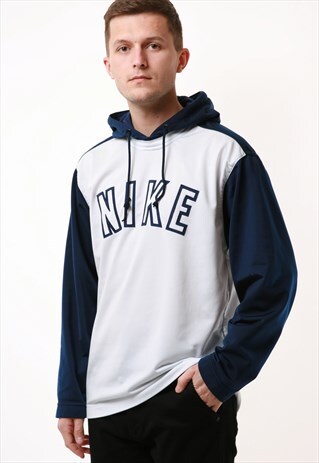 90S VINTAGE OLDSCHOOL NIKE HOODIE 16386