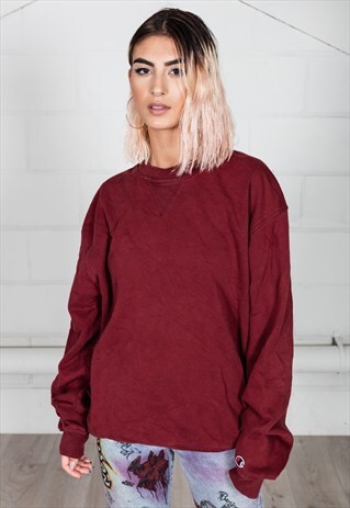 VINTAGE CHAMPION SMALL LOGO UNISEX SWEATSHIRT