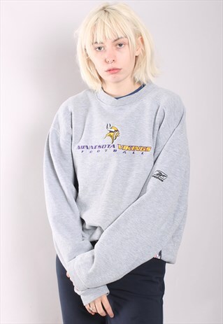 VINTAGE REEBOK MINNESOTA VIKINGS SWEATSHIRT