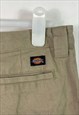 BEIGE DICKIES TROUSERS CHINO 32