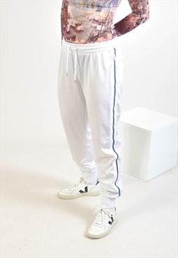 Vintage 00s CHAMPION joggers in white