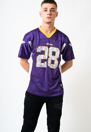 VINTAGE MINNESOTA VIKINGS NFL JERSEY