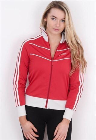 VINTAGE EMBROIDERED ADIDAS TRACK JACKET CVBJA 251