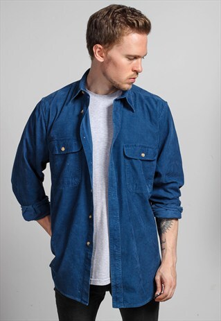 VINTAGE CORDUROY SHIRT