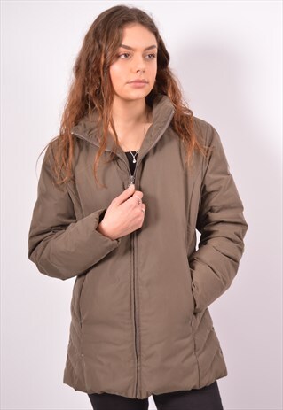 VINTAGE SERGIO TACCHINI PADDED JACKET KHAKI