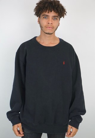 VINTAGE 90'S POLO RALPH LAUREN SWEATSHIRT