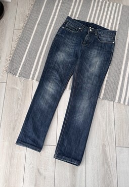 Vintage Dolce & Gabbana D&G Blue Denim Pants Jeans