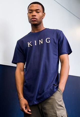 ALDGATE T-SHIRT - BLUE