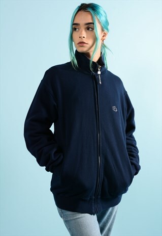 VINTAGE CHAMPION ZIP UP SWEATSHIRT