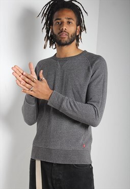Vintage Levis Sweatshirt Grey