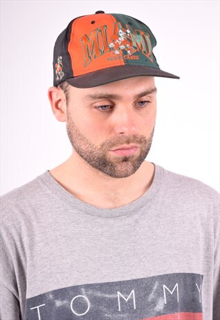MENS VINTAGE CAP ONE SIZE MULTI 90'S