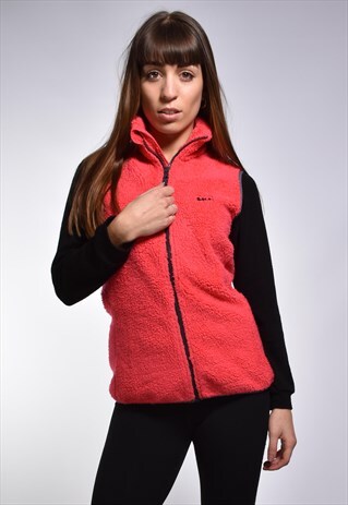 VINTAGE HELLY HANSEN SHERPA FLEECE GILET