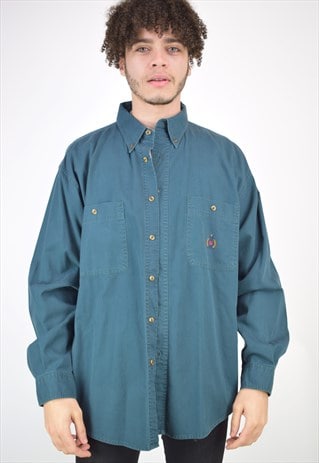 VINTAGE 90'S BUGLE BOY COMPANY SHIRT