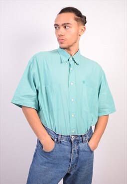 Vintage Iceberg Shirt Turquoise