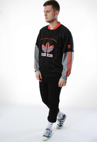 90S VINTAGE ADIDAS TRACK JACKET 13407