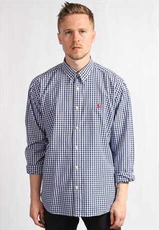 VINTAGE RALPH LAUREN SHIRT