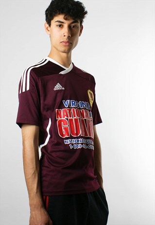 VINTAGE ADIDAS SPORTS T SHIRT, FOOTBALL SHIRT