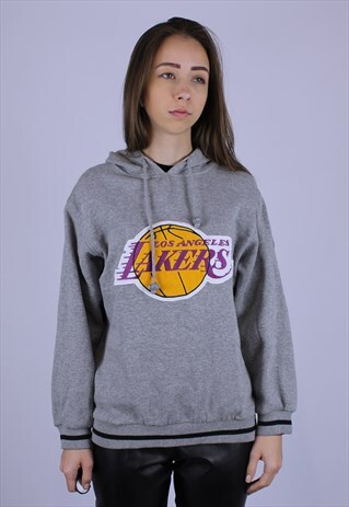 VINTAGE NBA LAKERS RARE HOODIE