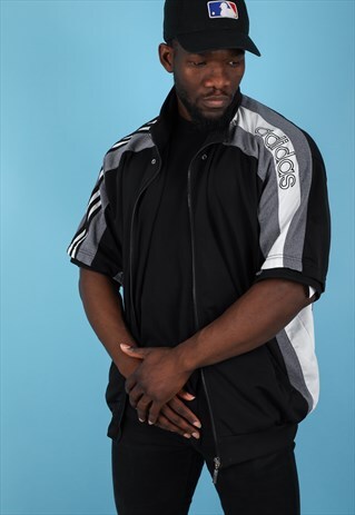 VINTAGE ADIDAS SHORT SLEEVES JACKET NJ342