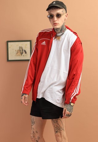 VINTAGE ADIDAS TRACK JACKET