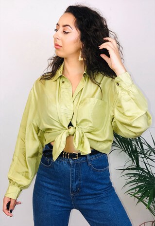 VINTAGE 90S OVERSIZED SHIRT