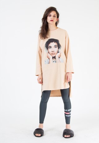 CATLIYN LONGTSHIRT WHITE