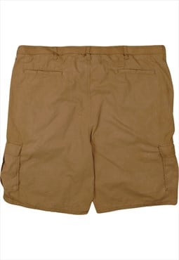 Wrangler 90's Cargo Pockets Shorts 44 Tan Brown