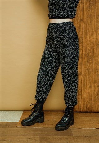 NUDES REPEAT PRINT JOGGERS