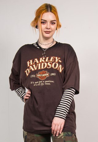 HARLEY-DAVIDSON OVERSIZED T-SHIRT