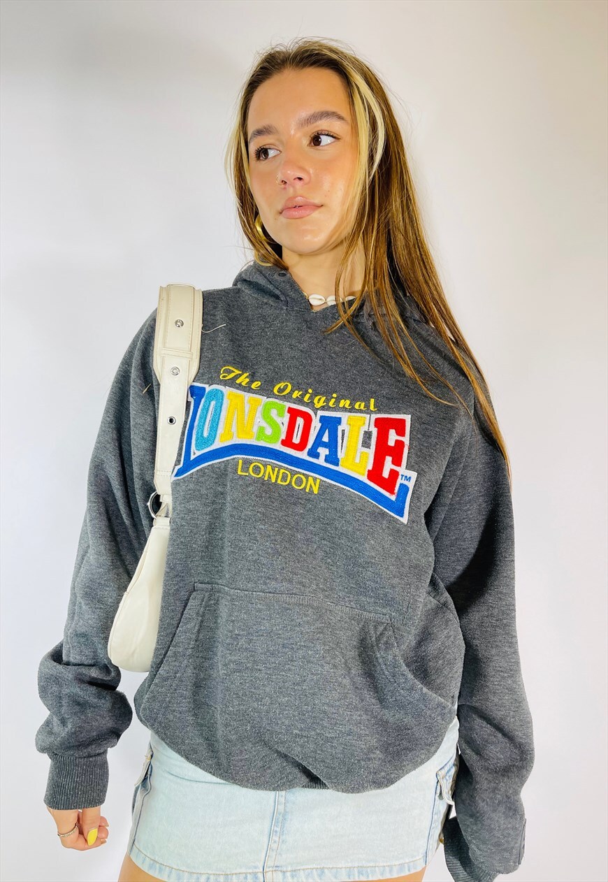 Vintage discount lonsdale sweatshirt