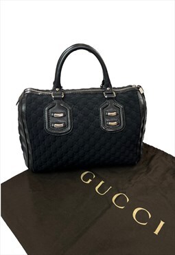 Womens Gucci handbag black bag