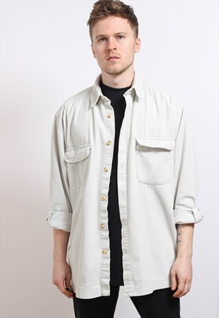 VINTAGE CORDUROY SHIRT