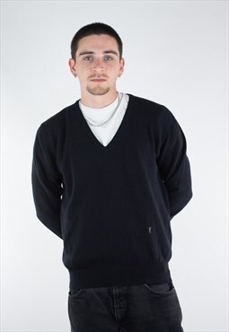 Vintage Yves Saint Laurent 90s Wool Sweatshirt 