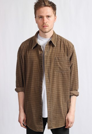 VINTAGE CORDUROY SHIRT