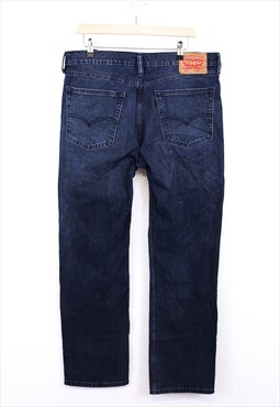 Vintage Levi's 514 Jeans Straight Leg Dark washed Blue 90s 
