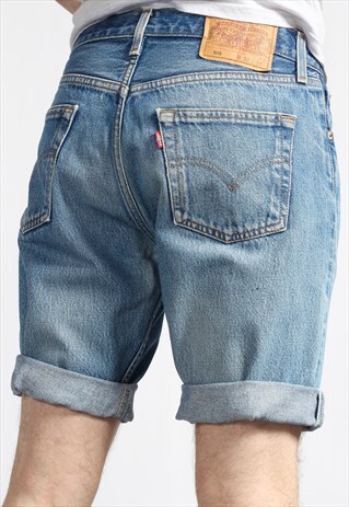 VINTAGE LEVI'S DENIM SHORTS