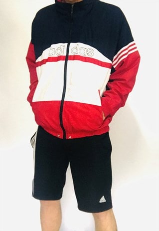 adidas track bomber jacket