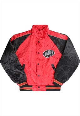 The Dogtown  The Dogtown Back Print Bomber Jacket Large Red