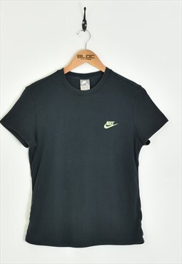 Vintage Nike T-Shirt Black XXSmall