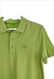 VINTAGE HUGO BOSS POLO SHIRT IN GREEN M