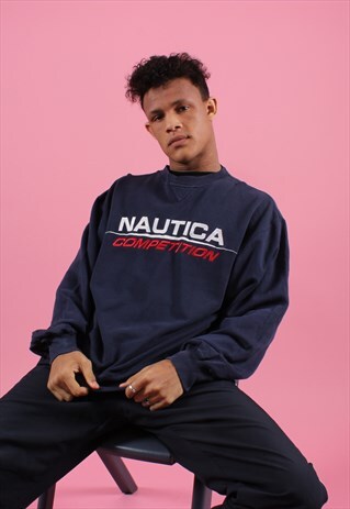 VINTAGE NAUTICA COMPETITION SWEATSHIRT