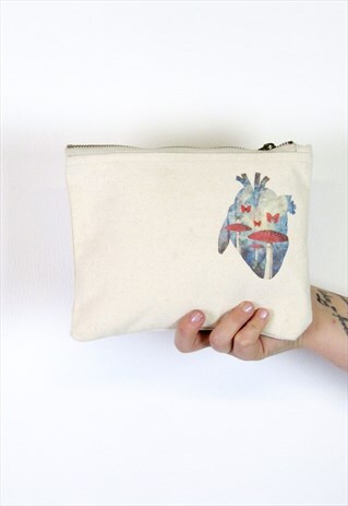 FAIRY HEART NATURAL ACCESSORY BAG
