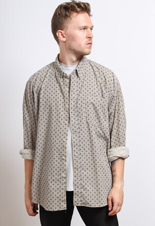 VINTAGE CORDUROY SHIRT