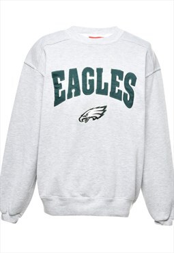 Reebok Eagles Printed Sweatshirt - L