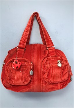 Kipling Shoulder Bag Katie Velvet Red 