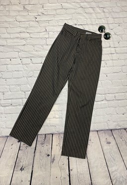 Vintage Striped Trousers